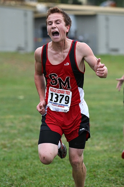 2010NCSXC BD4-519.JPG - 2010 North Coast Section Cross Country Championships, Hayward High School, Hayward, California